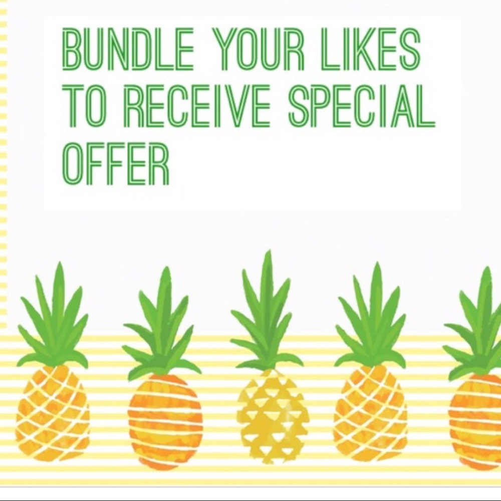 Add your likes to a bundle and save!